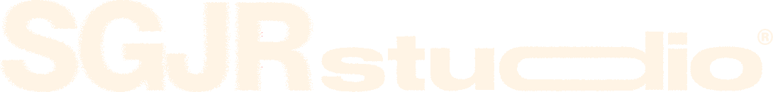 SGJRstudio Wordmark