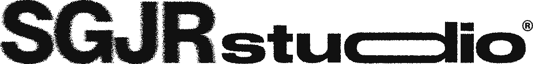 SGJRstudio Wordmark
